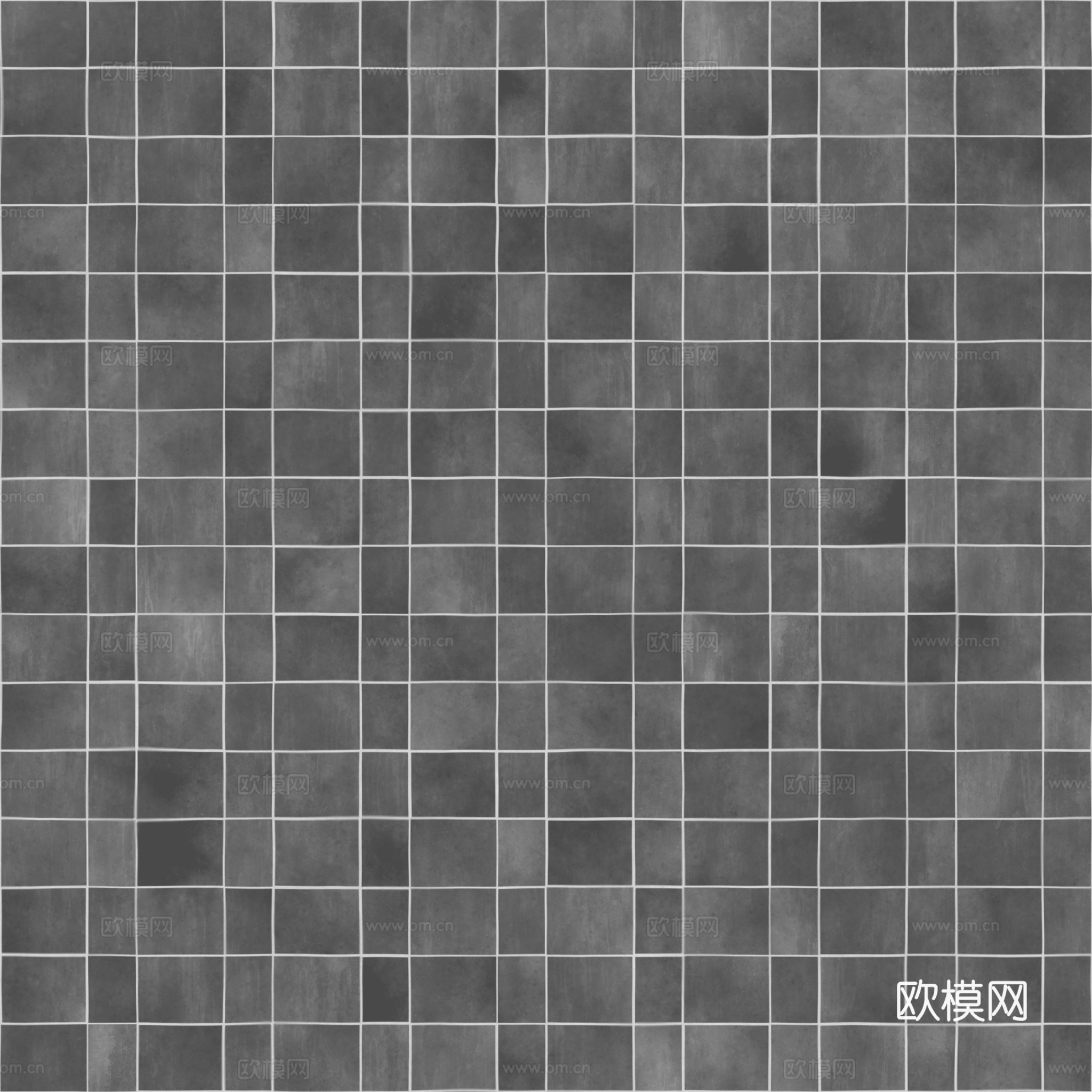 欧式 简欧 法式 无缝拼色拼花瓷砖地砖 PBR材质贴图 2k