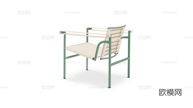 Cassina 扶手椅3d模型下载（渲染图5）