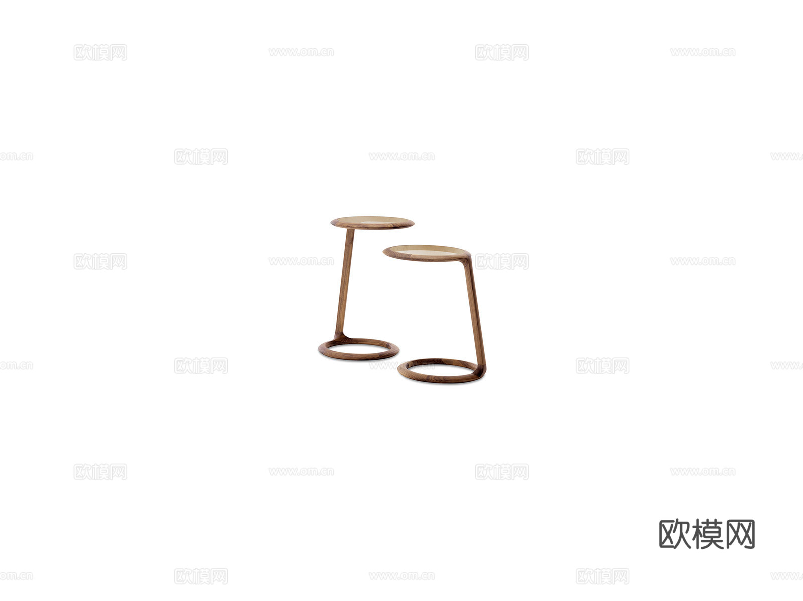 CECCOTTI COLLEZIONI 边几3d模型下载（渲染图1）