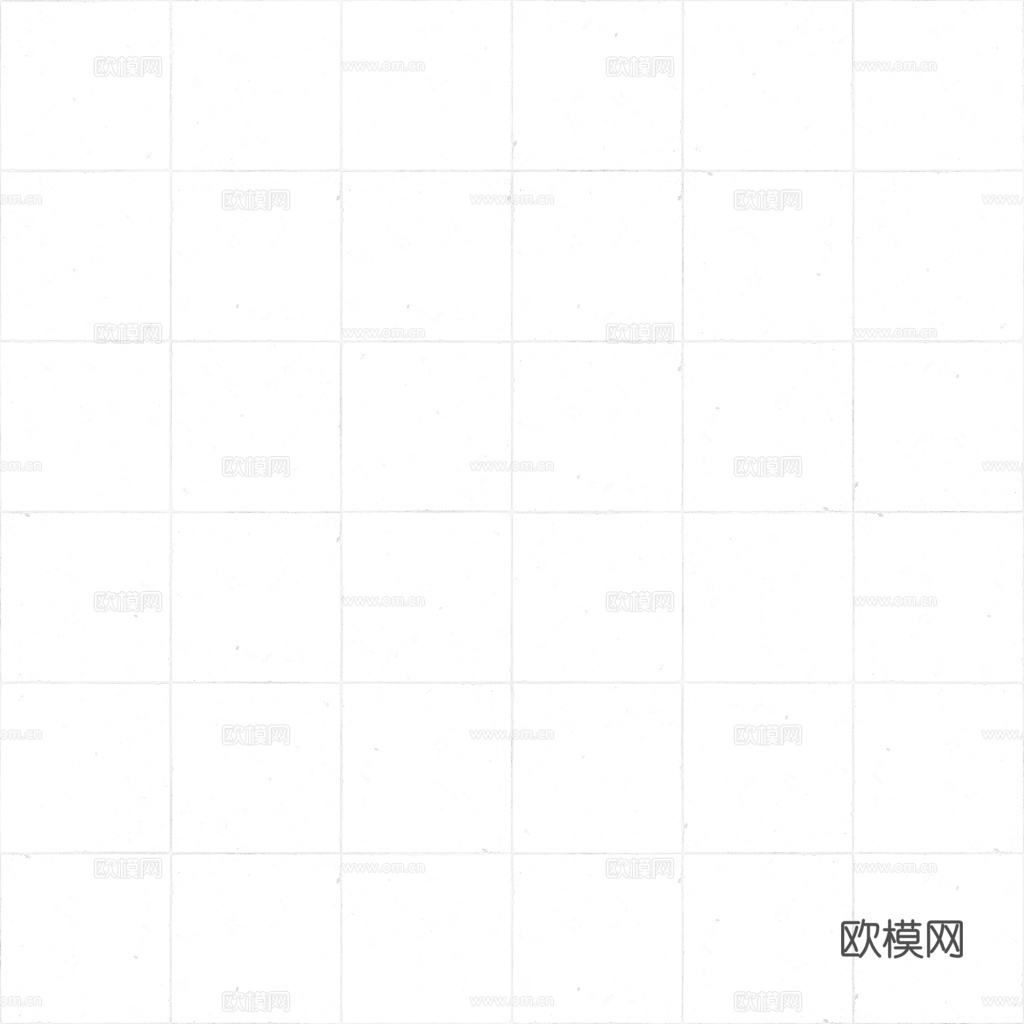 无缝黄色水磨石瓷砖地砖 PBR材质贴图 1k