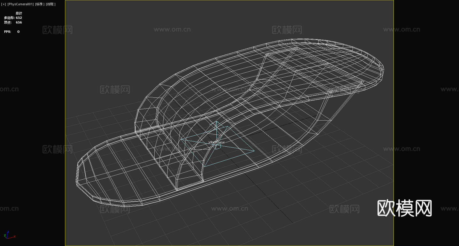 按摩床 智能床 理疗床 多功能床 健康床3d模型