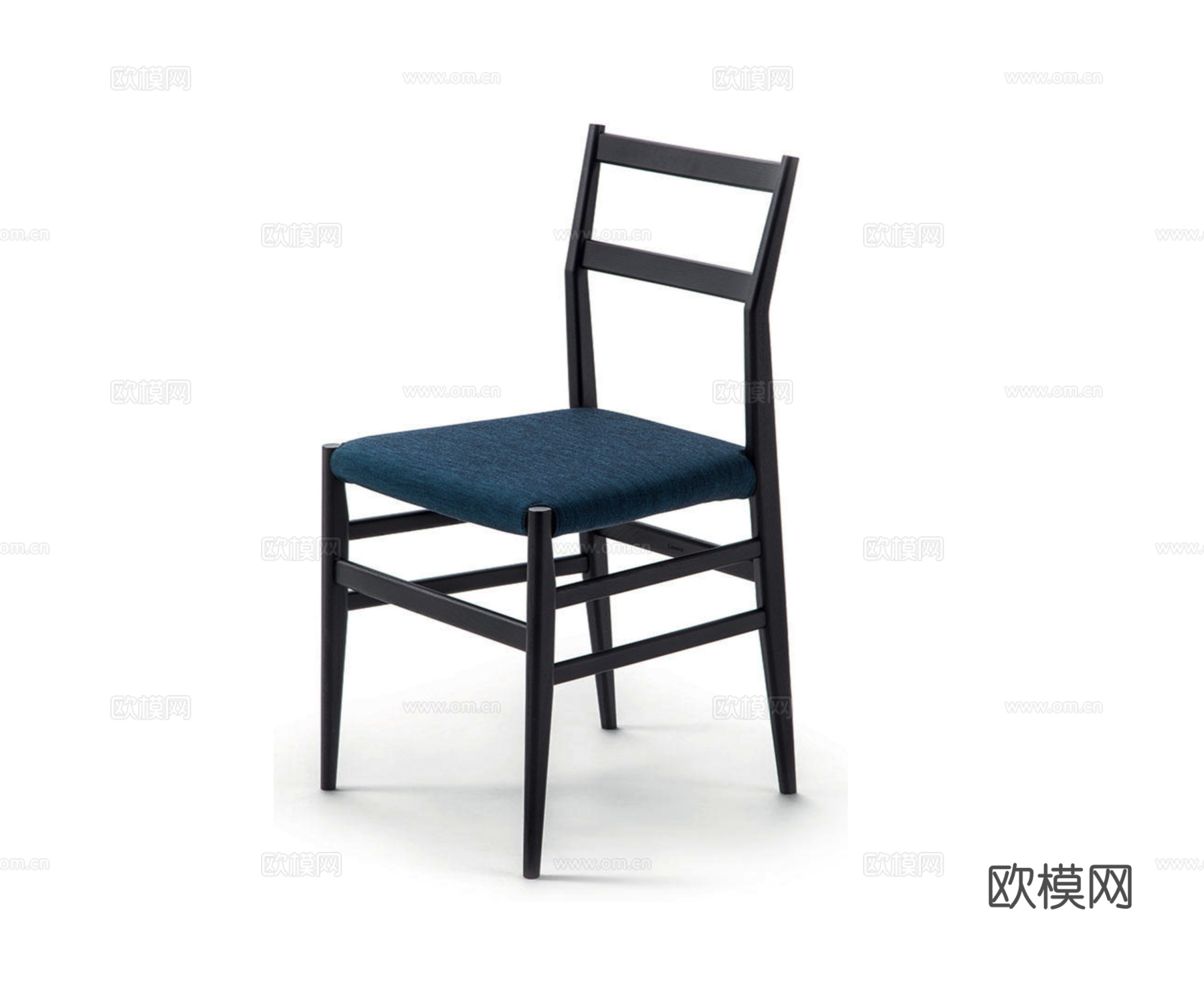 Cassina 餐椅3d模型下载（渲染图3）