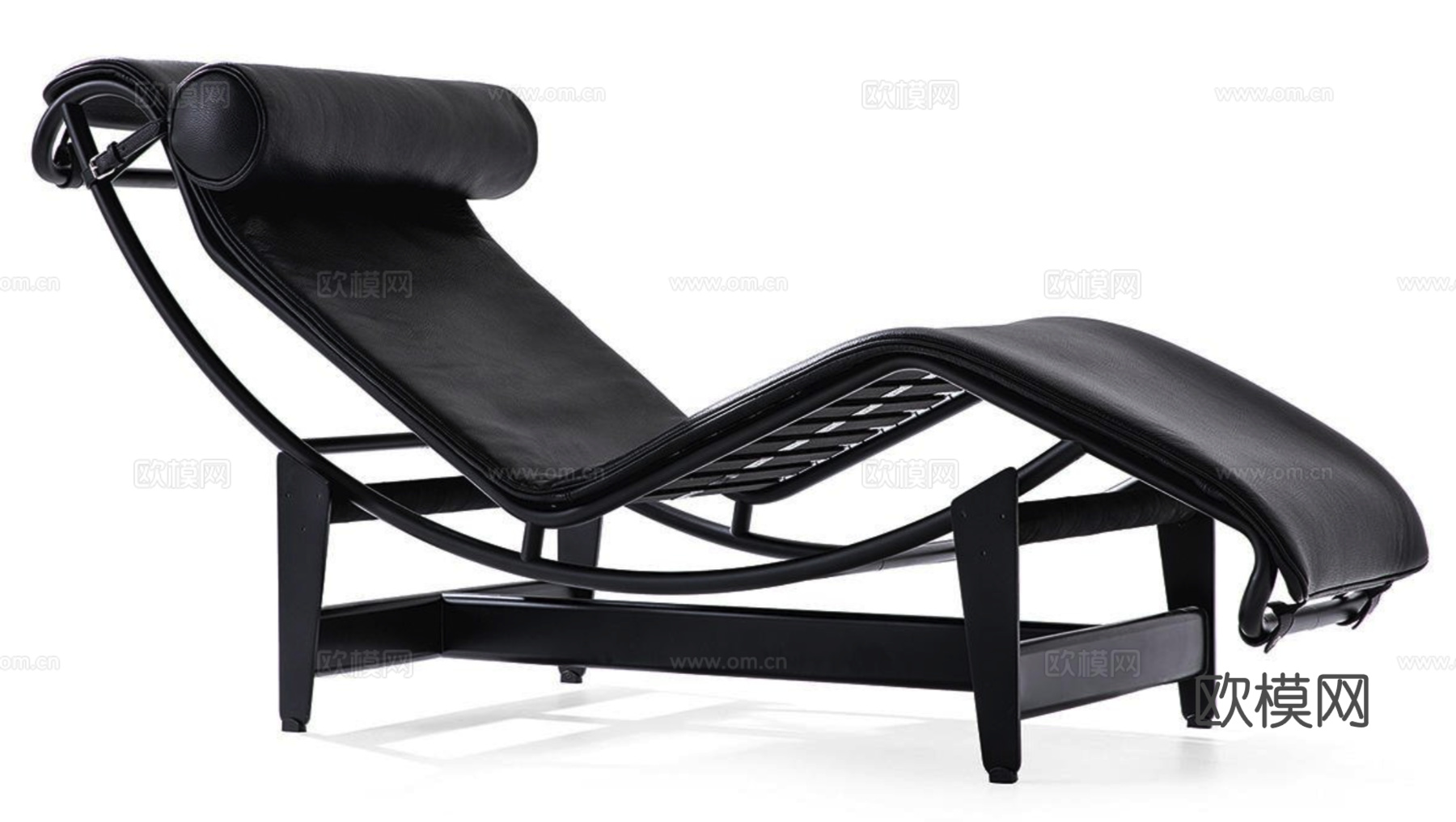 Cassina 懒人躺椅3d模型下载（渲染图2）