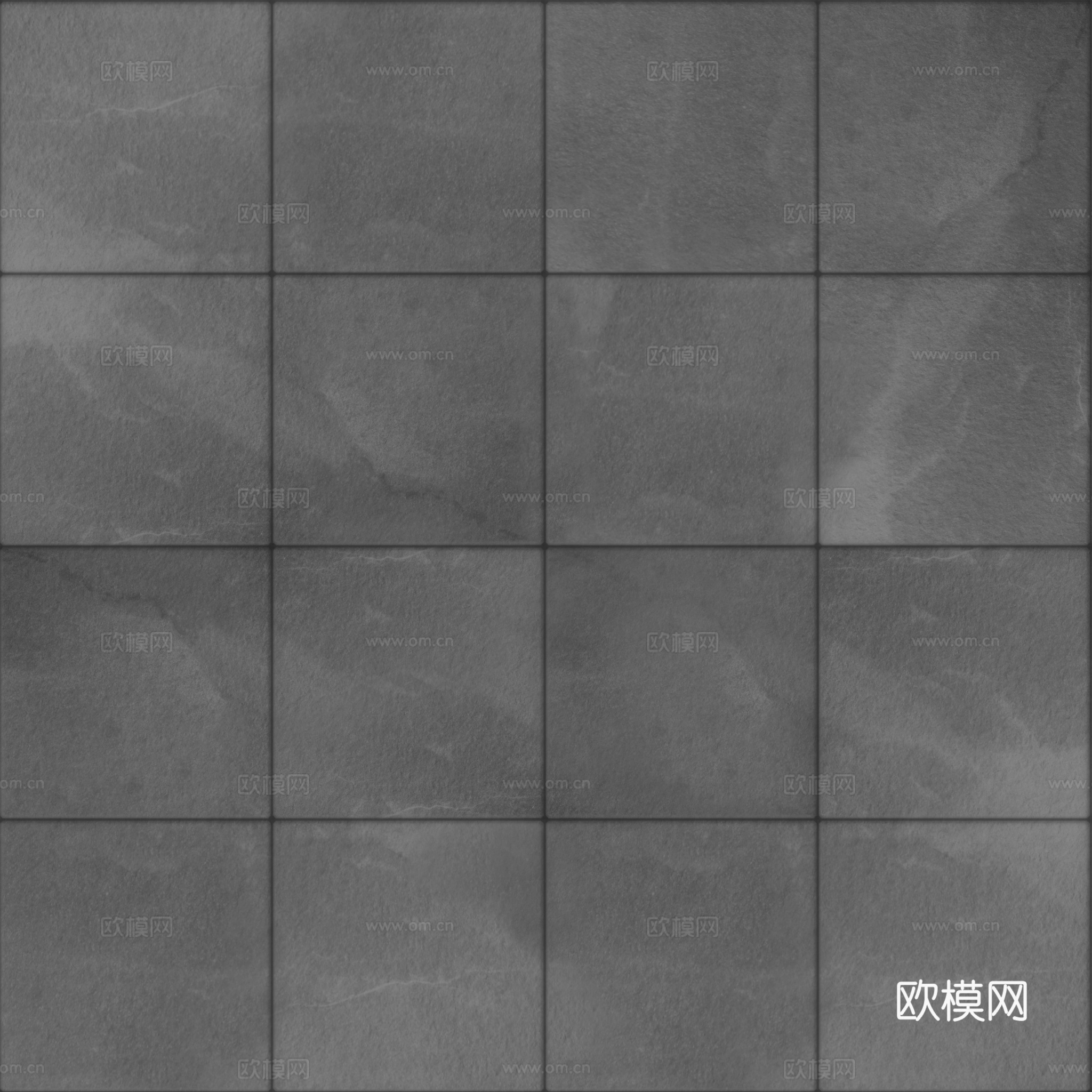 无缝仿古砖地砖户外砖 PBR材质贴图 2k