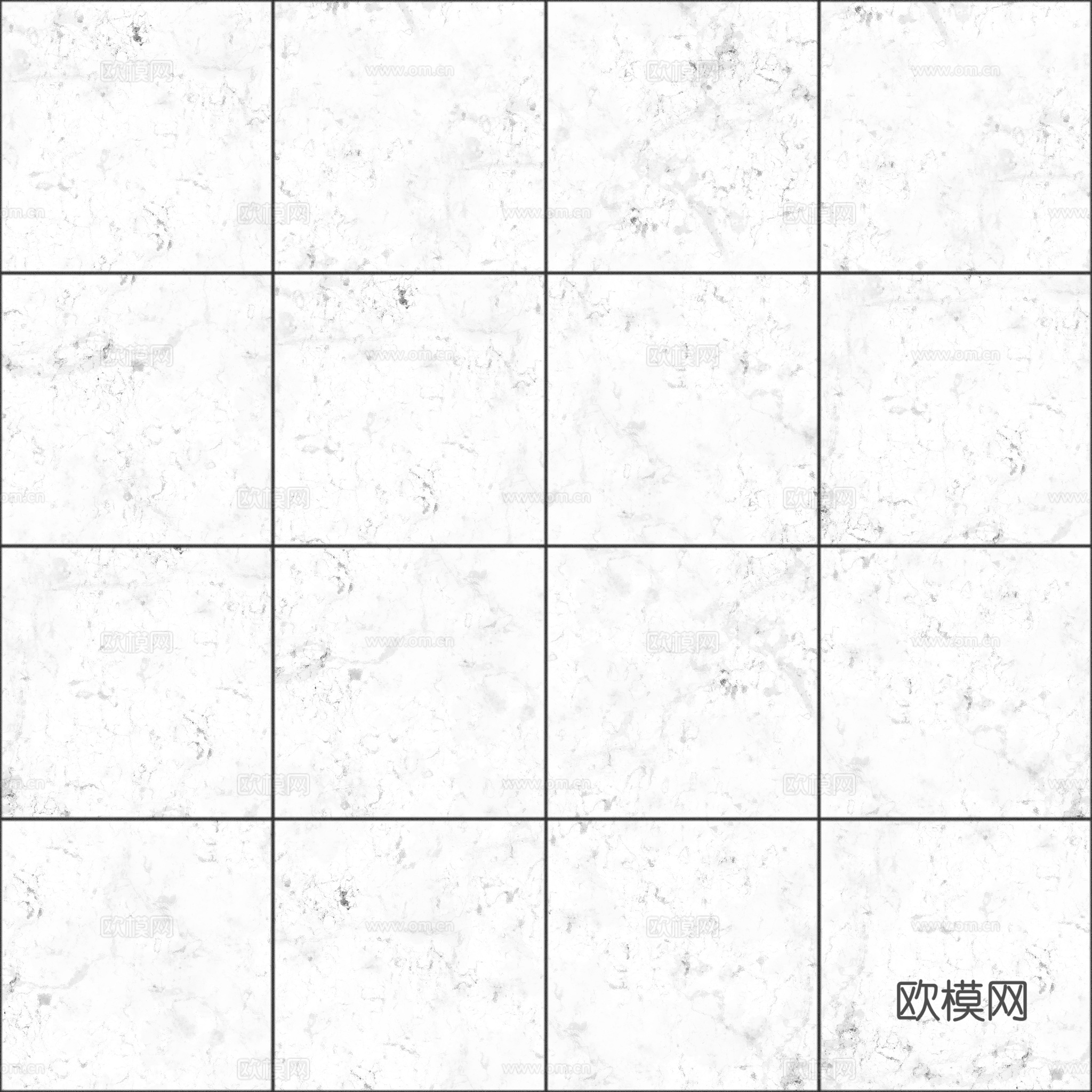 欧式 简欧 法式 无缝拼色拼花瓷砖地砖 PBR材质贴图 2k