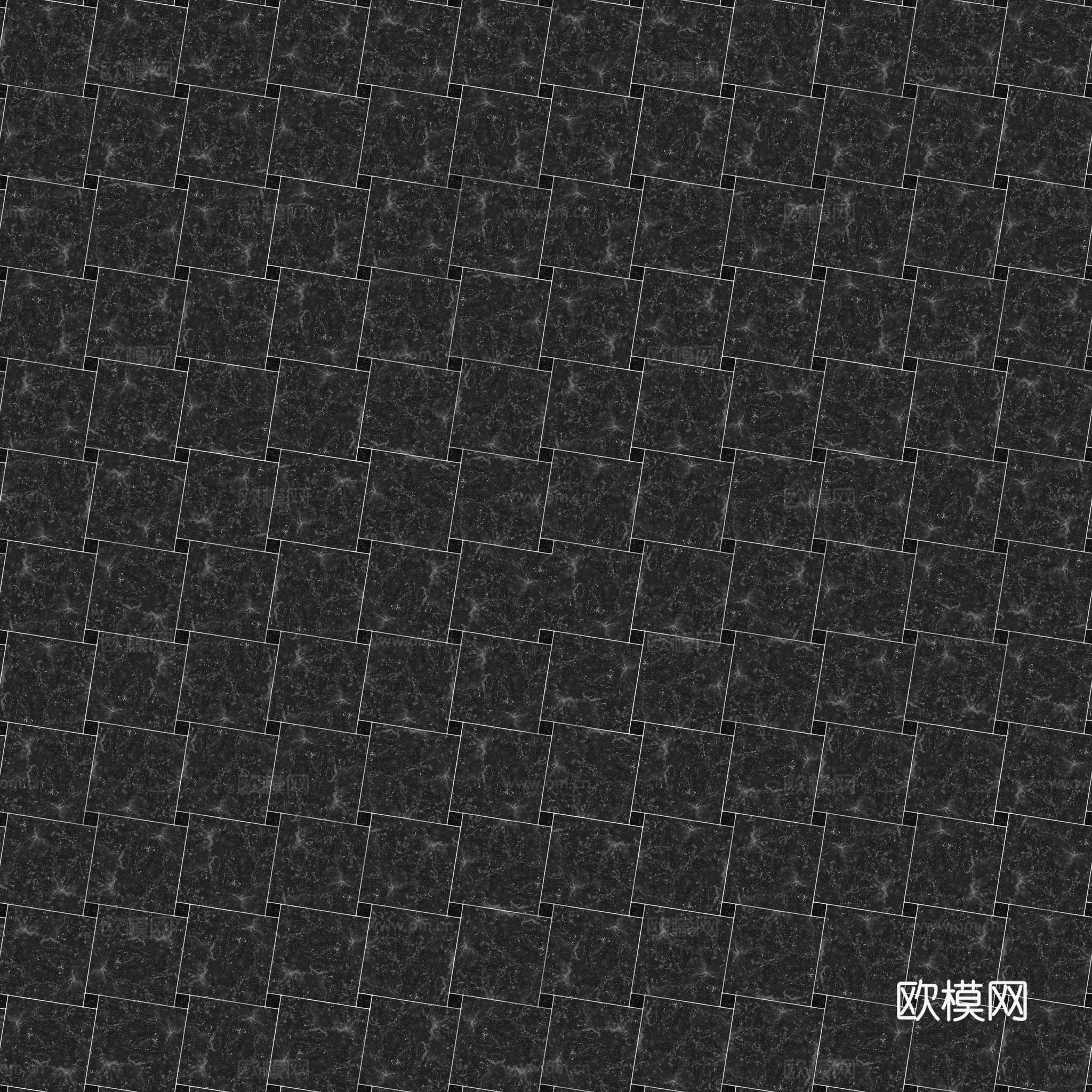 欧式 简欧 法式 无缝拼花瓷砖地砖 PBR材质贴图 2k