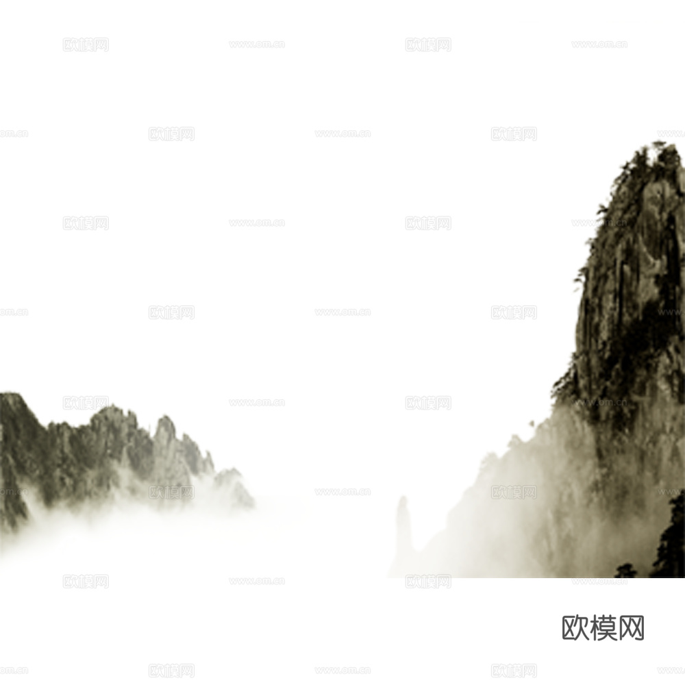 高清中式装饰画
