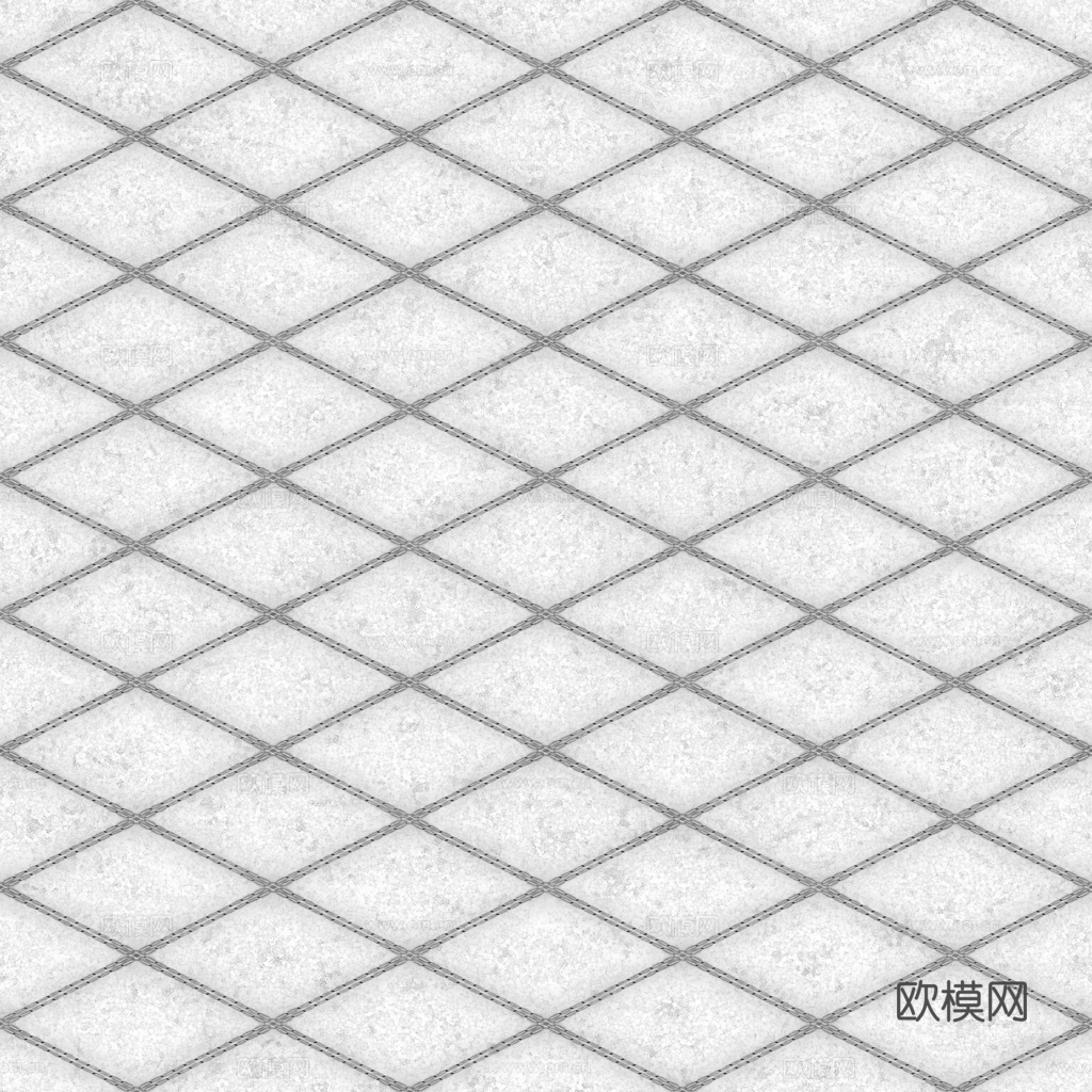 无缝红色软包皮革PBR贴图 1k