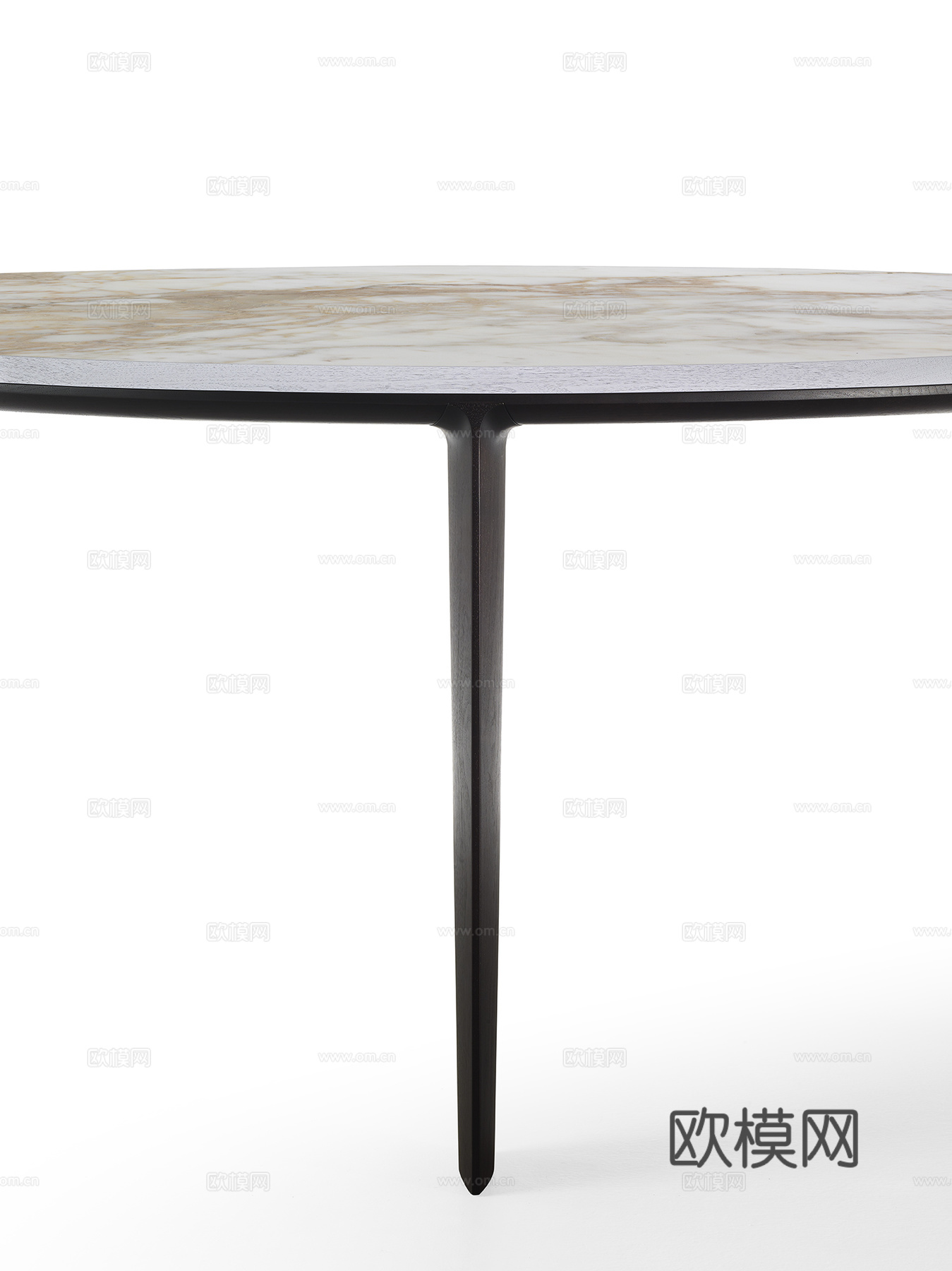 CECCOTTI COLLEZIONI 意式圆餐桌3d模型下载（渲染图2）