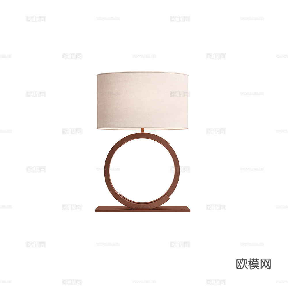 CPRN HOMOOD 台灯3d模型下载