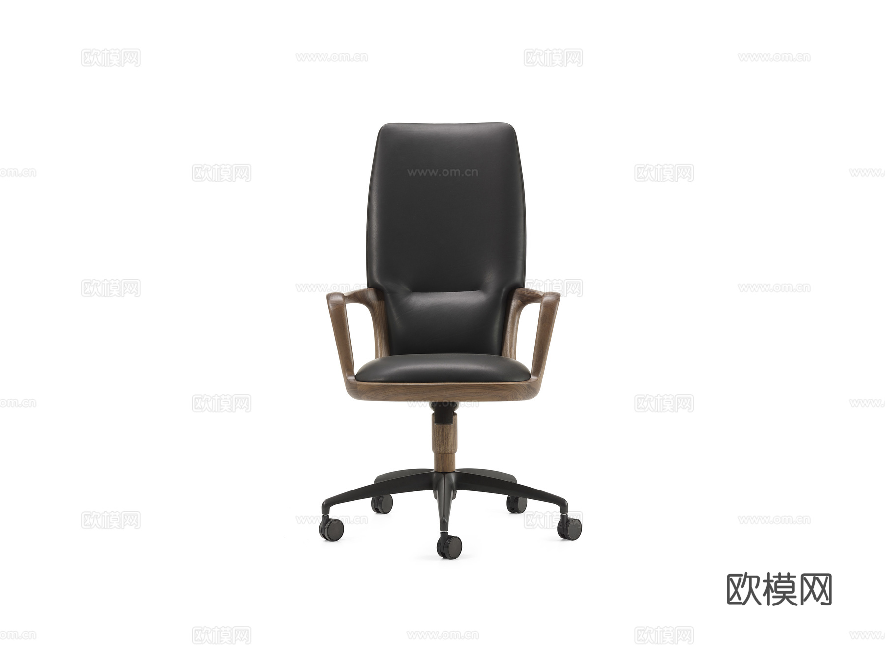 CECCOTTI COLLEZIONI 办公椅3d模型下载（渲染图2）