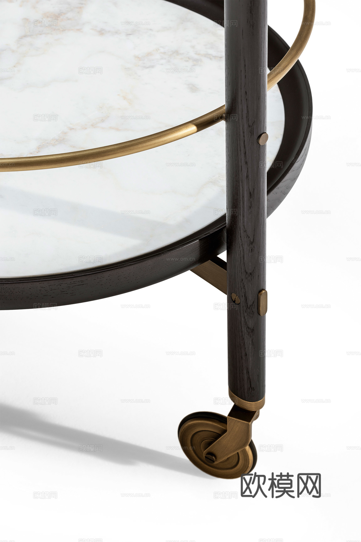 CECCOTTI COLLEZIONI 意式移动边几3d模型下载（渲染图2）