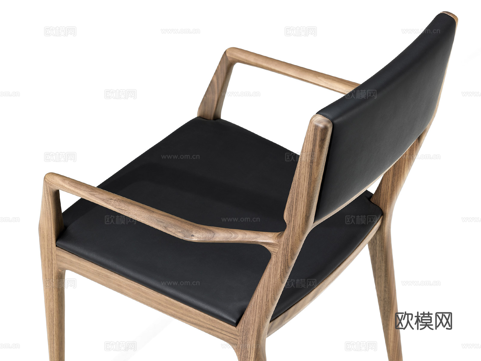 CECCOTTI COLLEZIONI 原木餐椅3d模型下载（渲染图3）