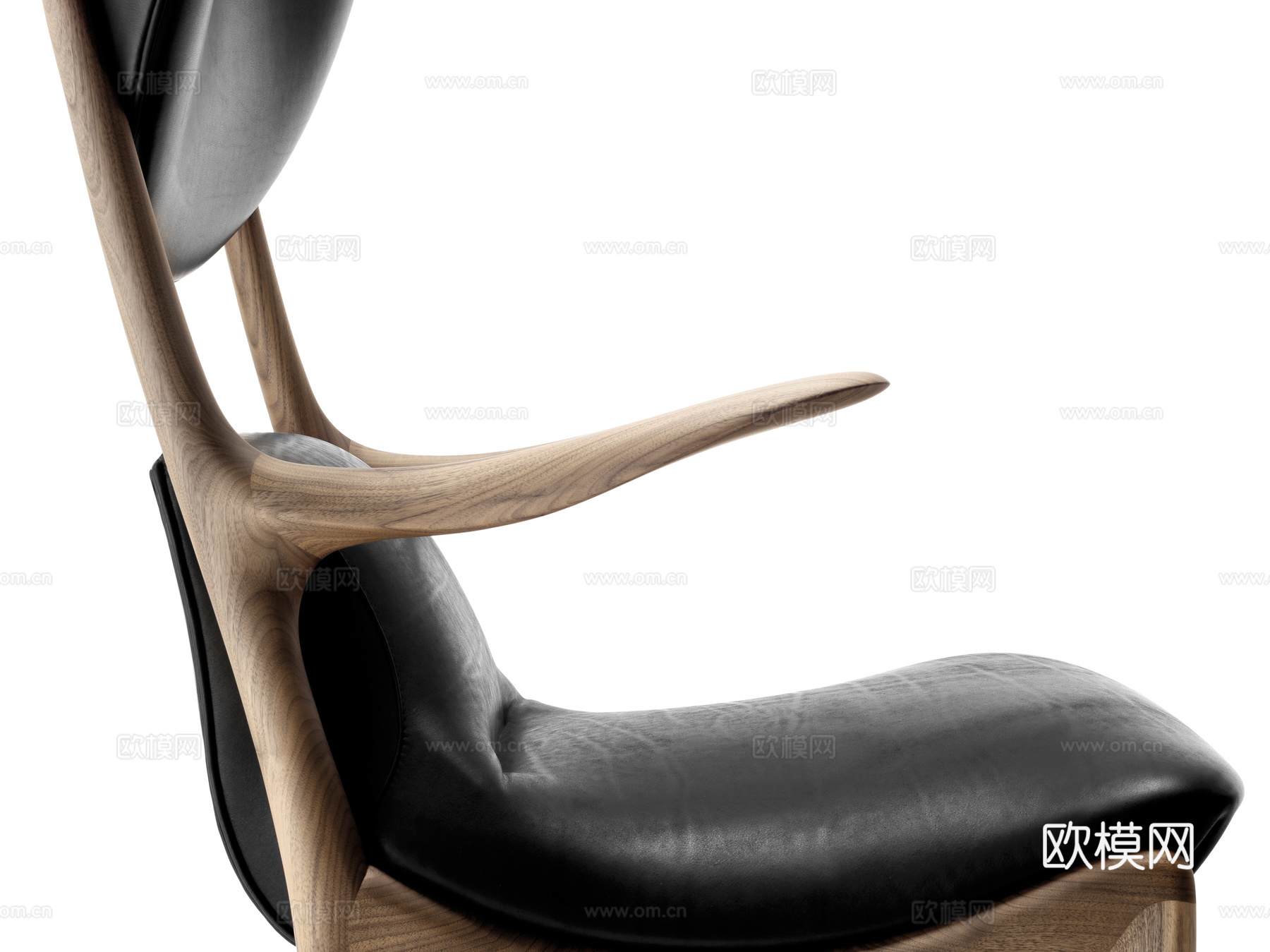 CECCOTTI COLLEZIONI 意式休闲椅3d模型下载（渲染图2）