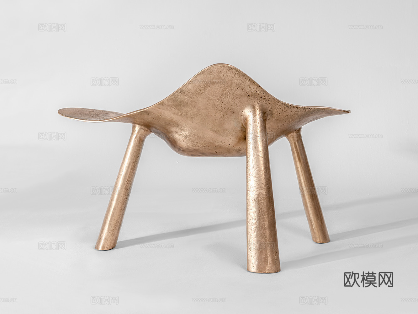 CORNELIO CAPPELLINI 意式休闲椅3d模型下载（渲染图3）