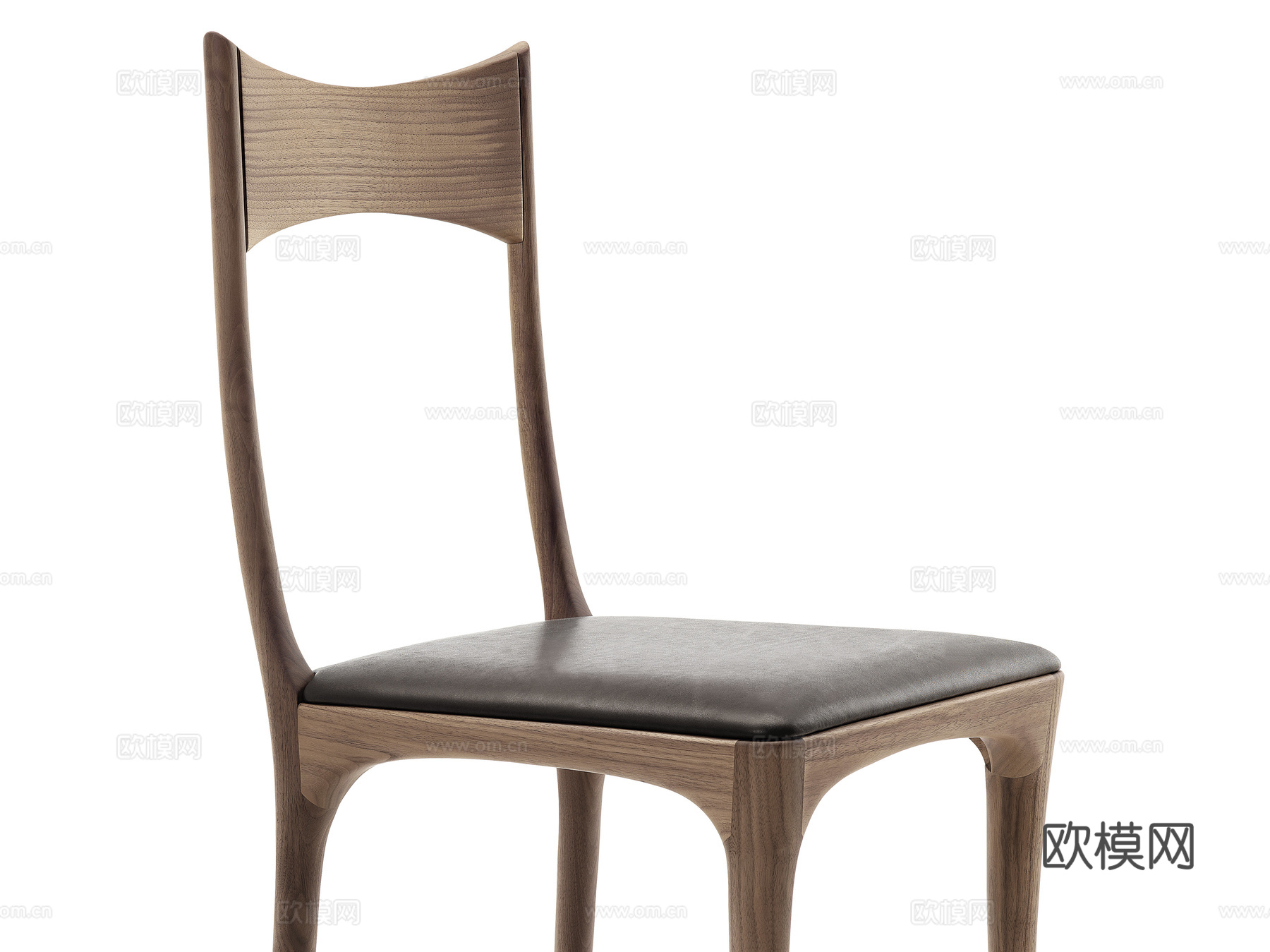 CECCOTTI COLLEZIONI 原木餐椅3d模型下载（渲染图3）