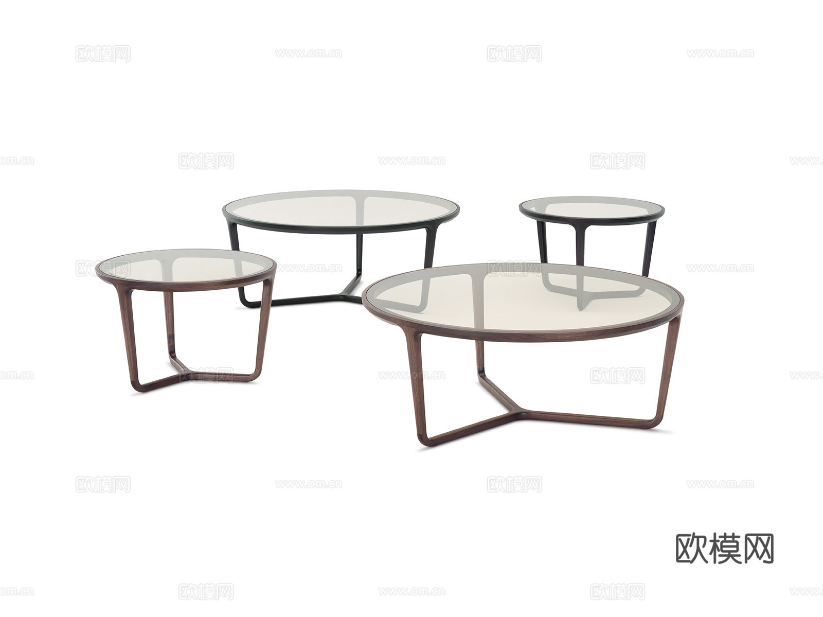 CECCOTTI COLLEZIONI 中古风茶几3d模型下载（渲染图1）