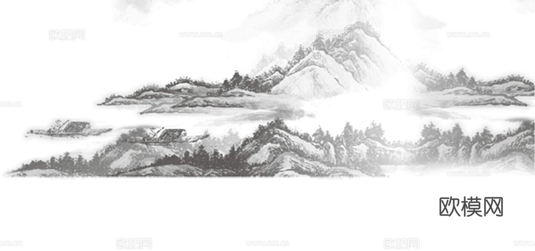 高清中式装饰画