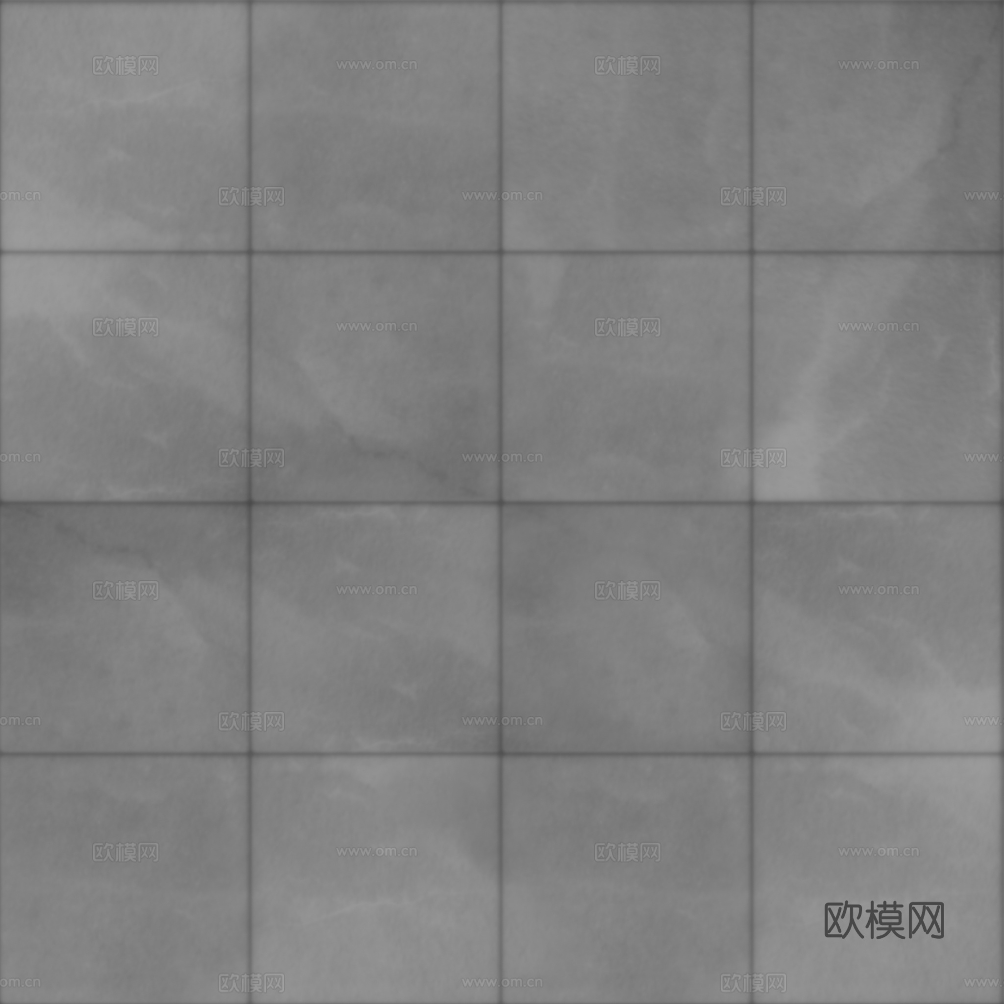 无缝仿古砖地砖户外砖 PBR材质贴图 2k