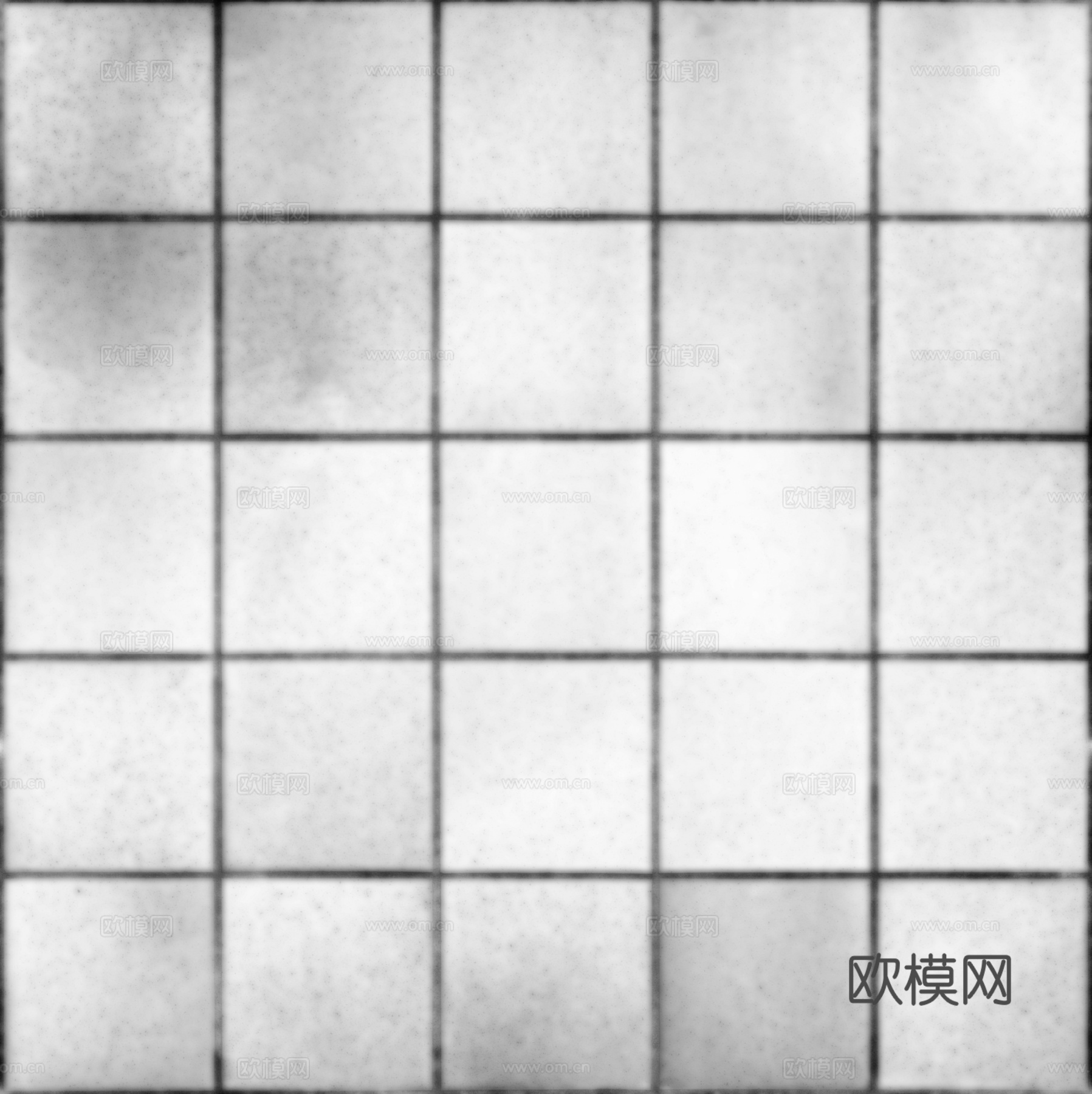 无缝土色复古做旧仿古砖地砖户外砖 PBR材质贴图 2k