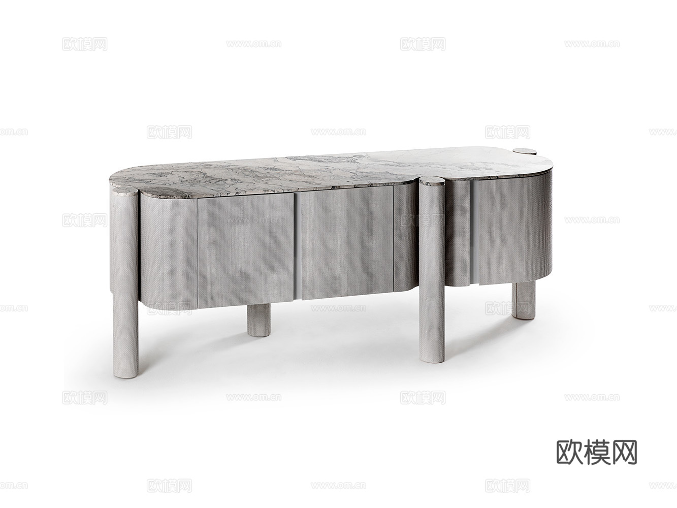 CORNELIO CAPPELLINI 意式电视柜3d模型下载