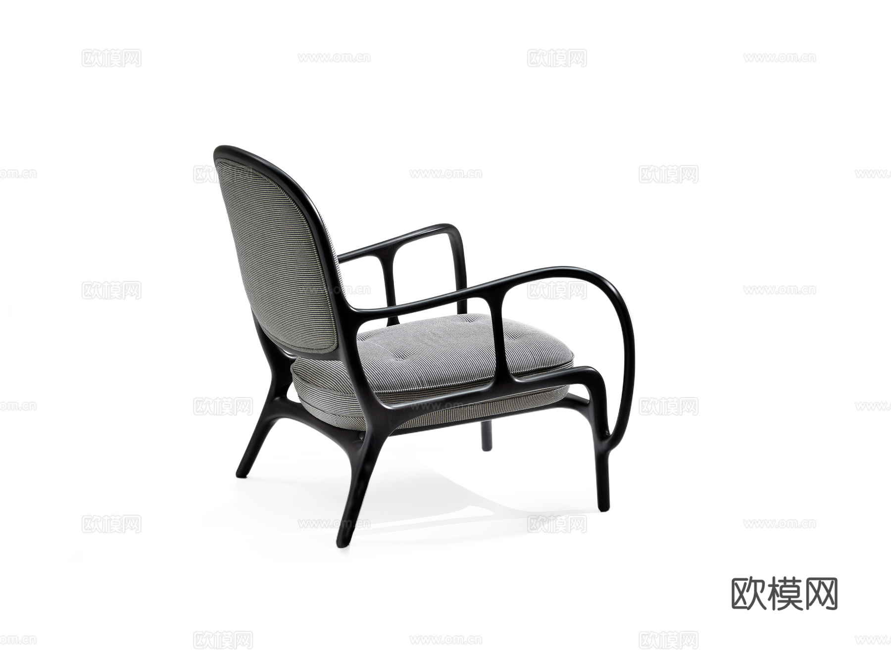 CECCOTTI COLLEZIONI 中古风休闲椅3d模型下载（渲染图4）