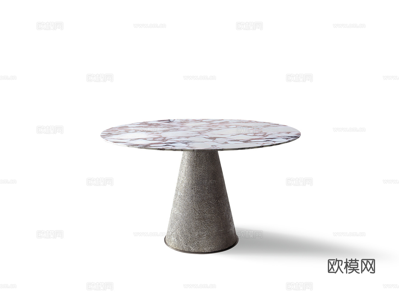 CORNELIO CAPPELLINI 意式圆餐桌3d模型下载