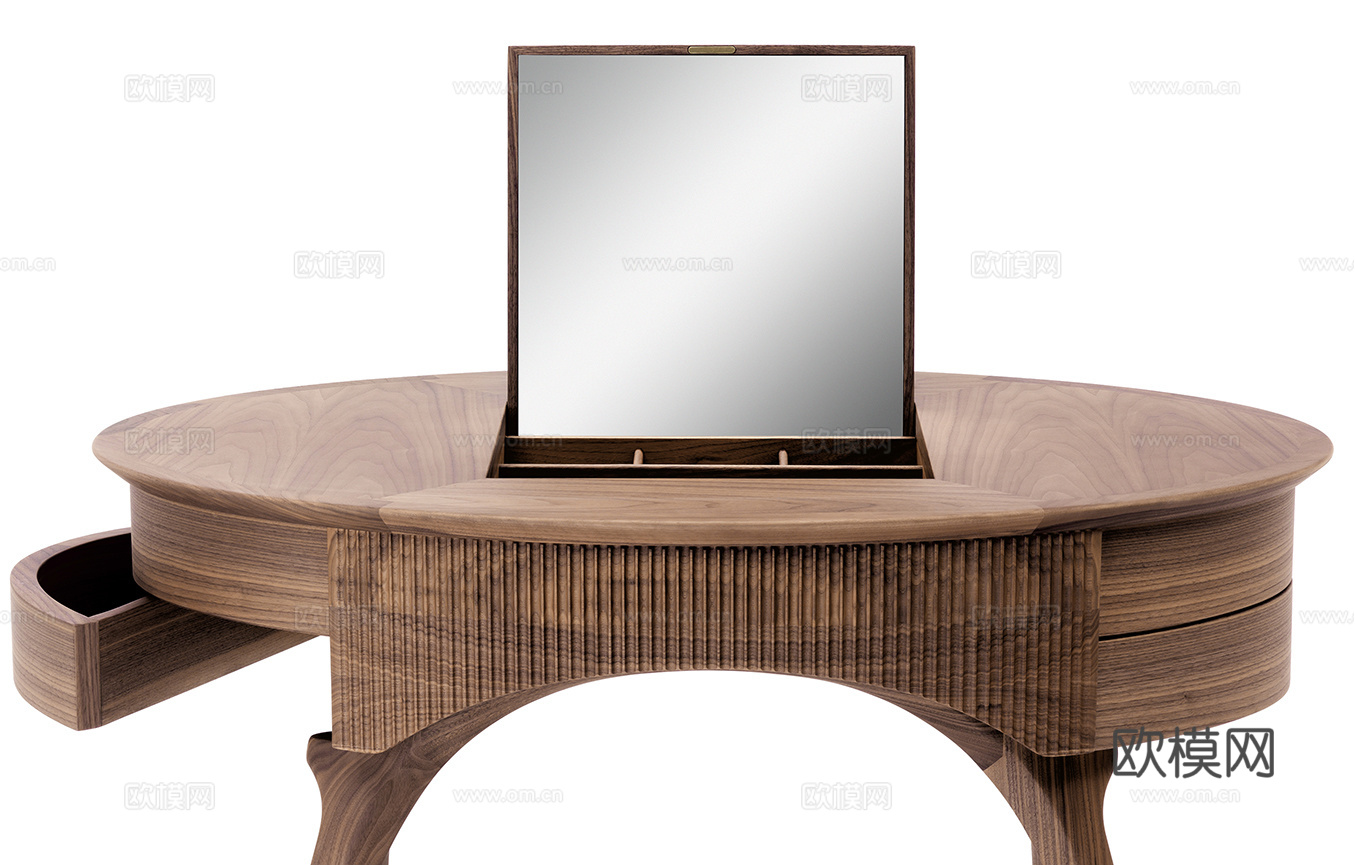 CECCOTTI COLLEZIONI 中古风梳妆台3d模型下载（渲染图5）