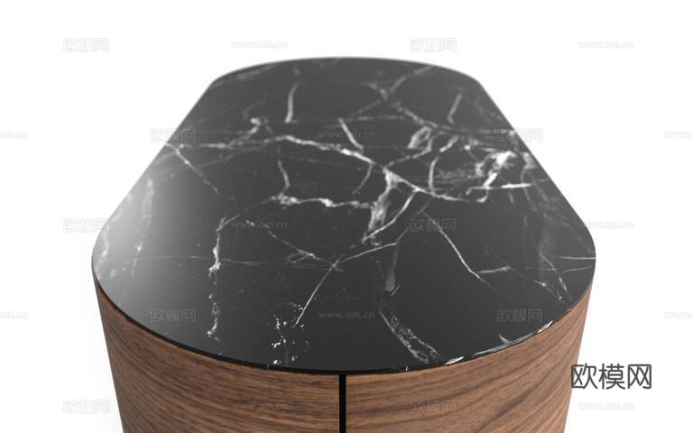 Cassina 电视柜3d模型下载（渲染图2）