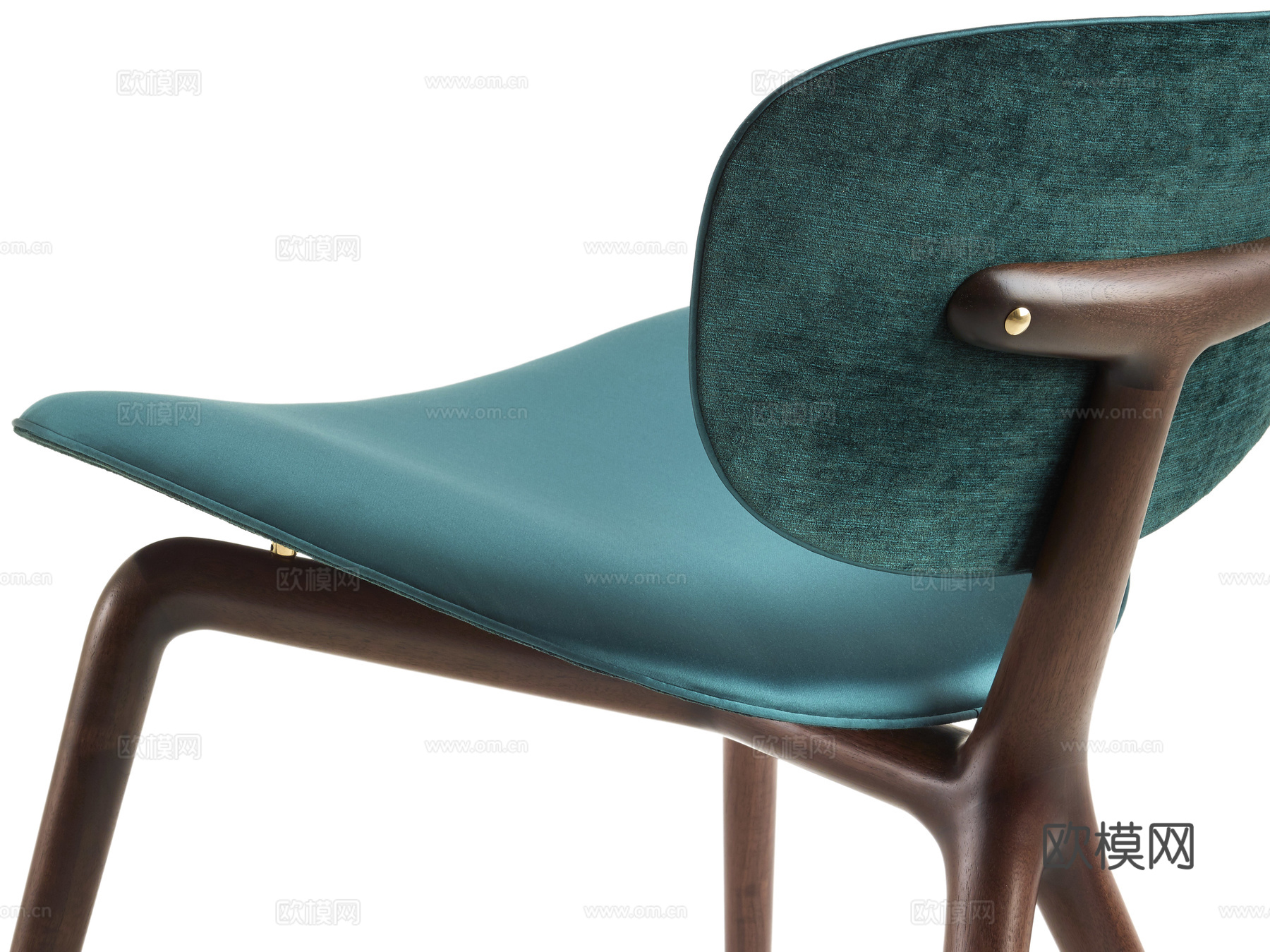 CECCOTTI COLLEZIONI 中古风休闲椅3d模型下载（渲染图2）