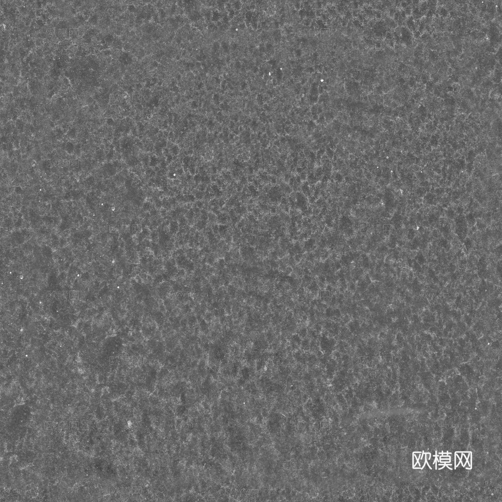 无缝黑色大理石 PBR材质贴图 1k
