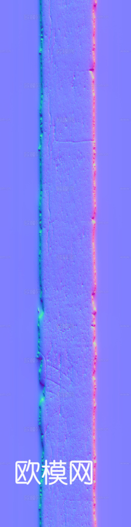 斑马线马路公路道路沥青路 PBR材质贴图 1k