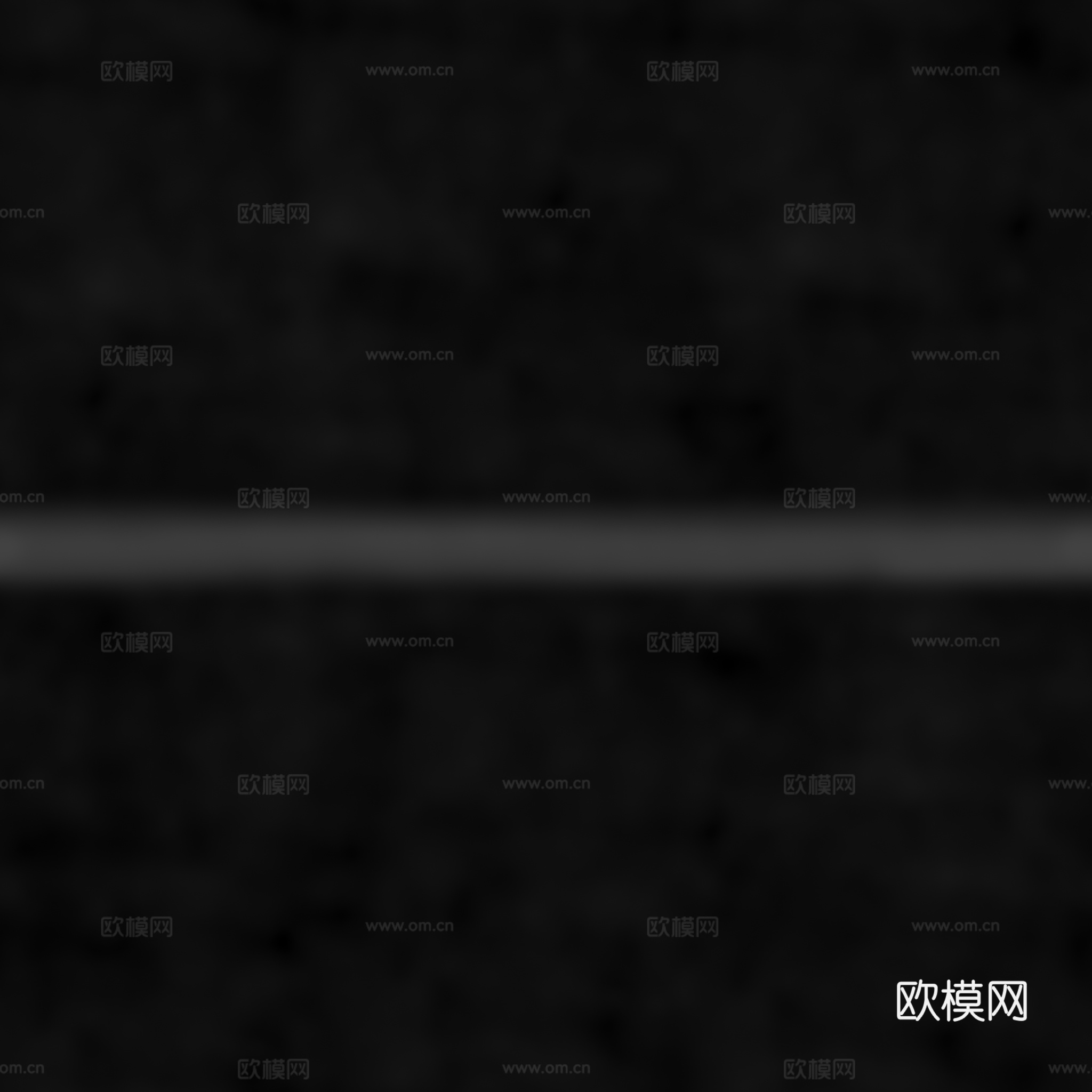单实线两车道马路公路道路沥青路高速路 PBR材质贴图 2k