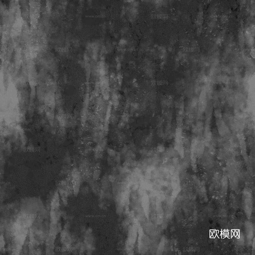 白色水磨石 PBR材质贴图 1k