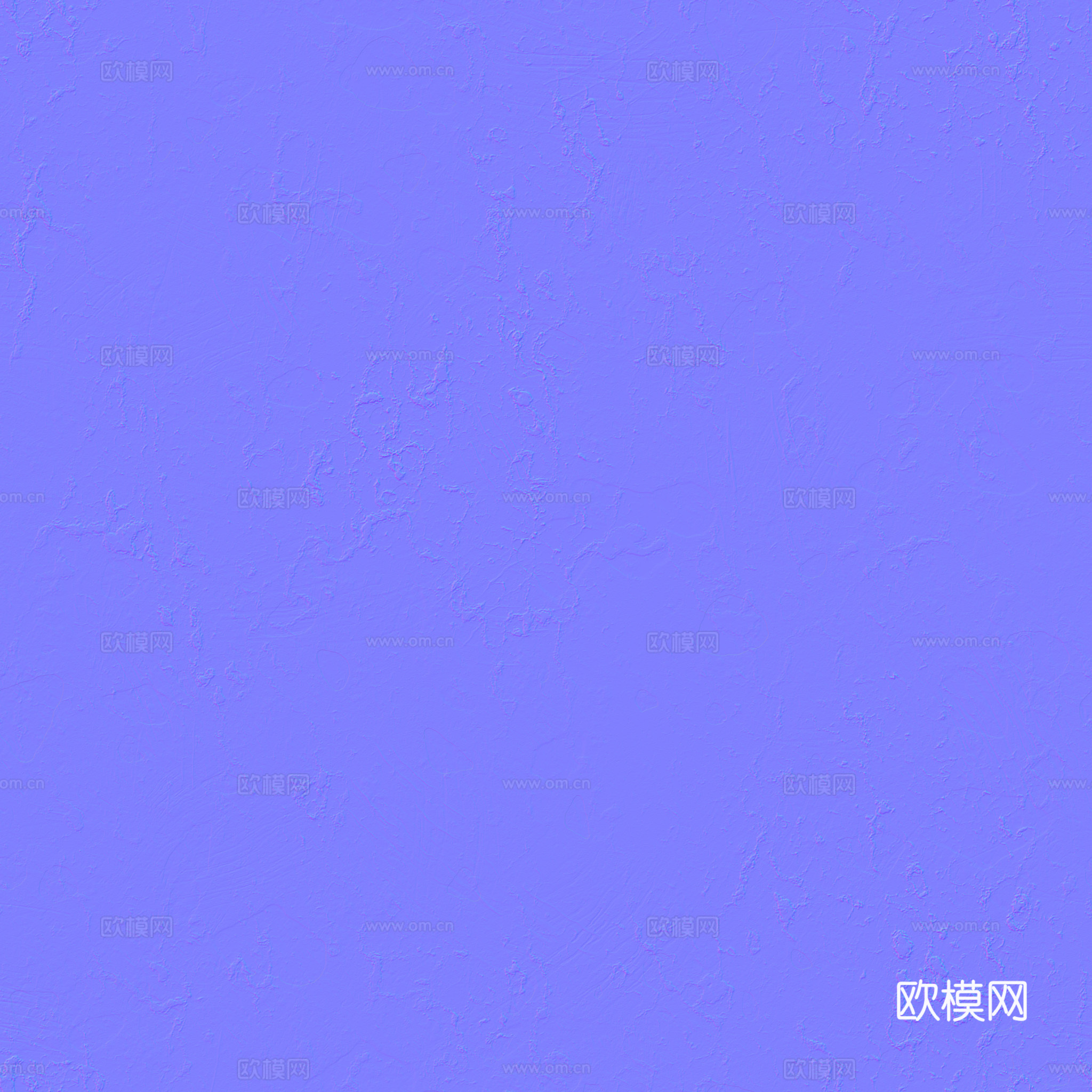 白色水磨石 PBR材质贴图 2k