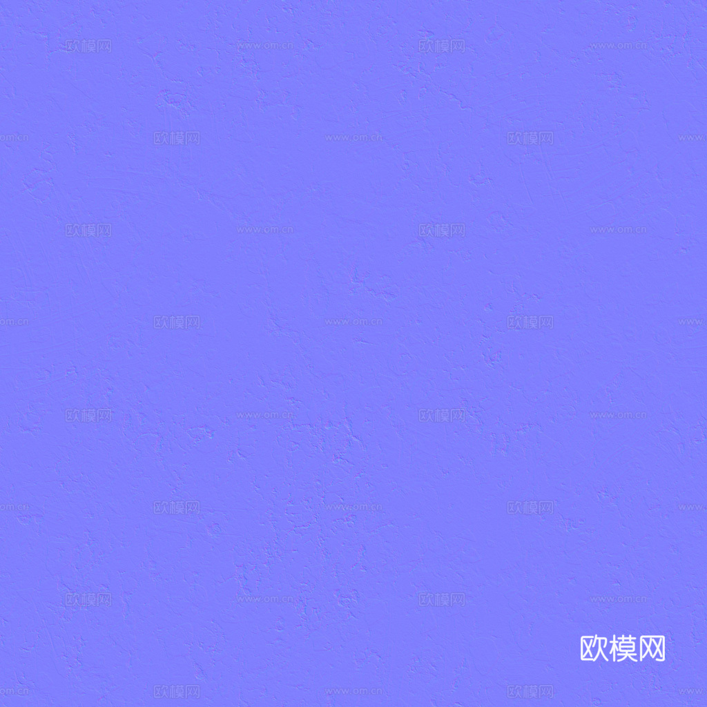 白色水磨石 PBR材质贴图 1k