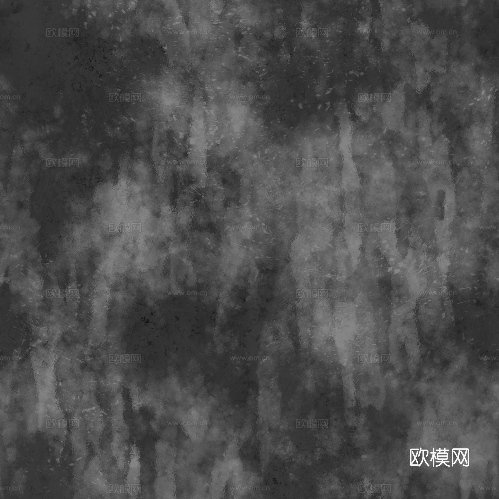 白色水磨石 PBR材质贴图 2k