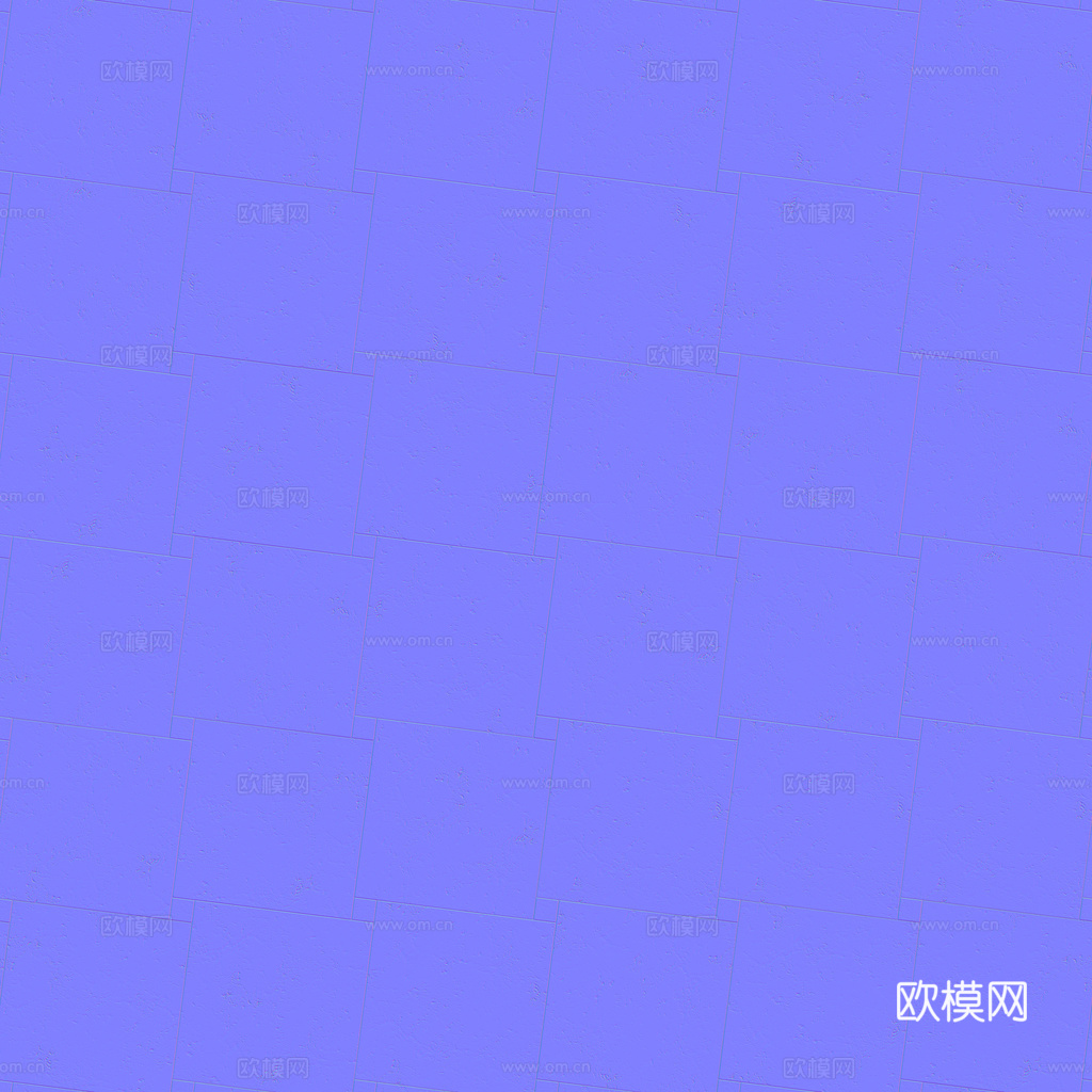 欧式 简欧 法式 无缝拼花瓷砖地砖 PBR材质贴图 1k