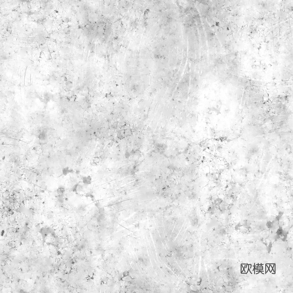 米白色拼色水磨石 PBR材质贴图 1k