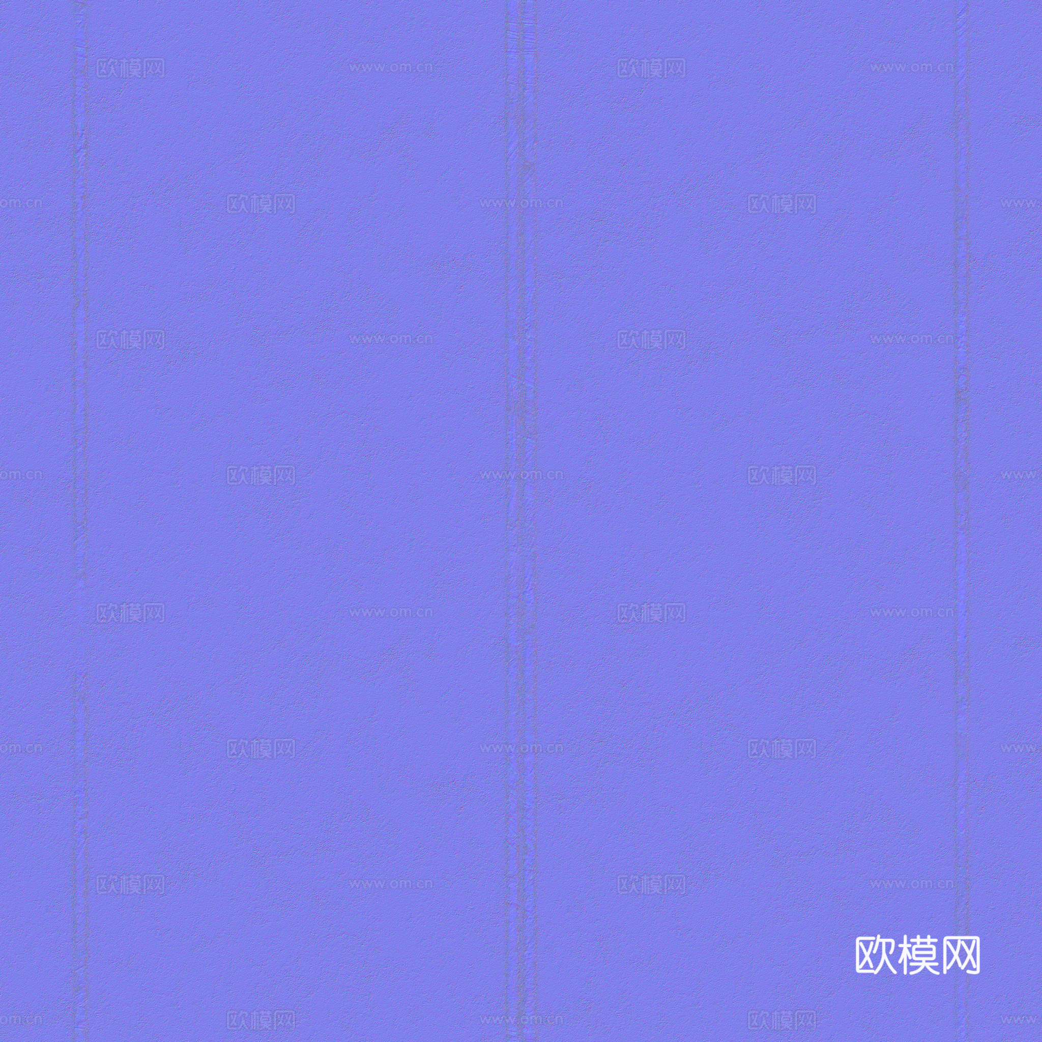 双向两车道双实线公路道路沥青路 PBR材质贴图 2k