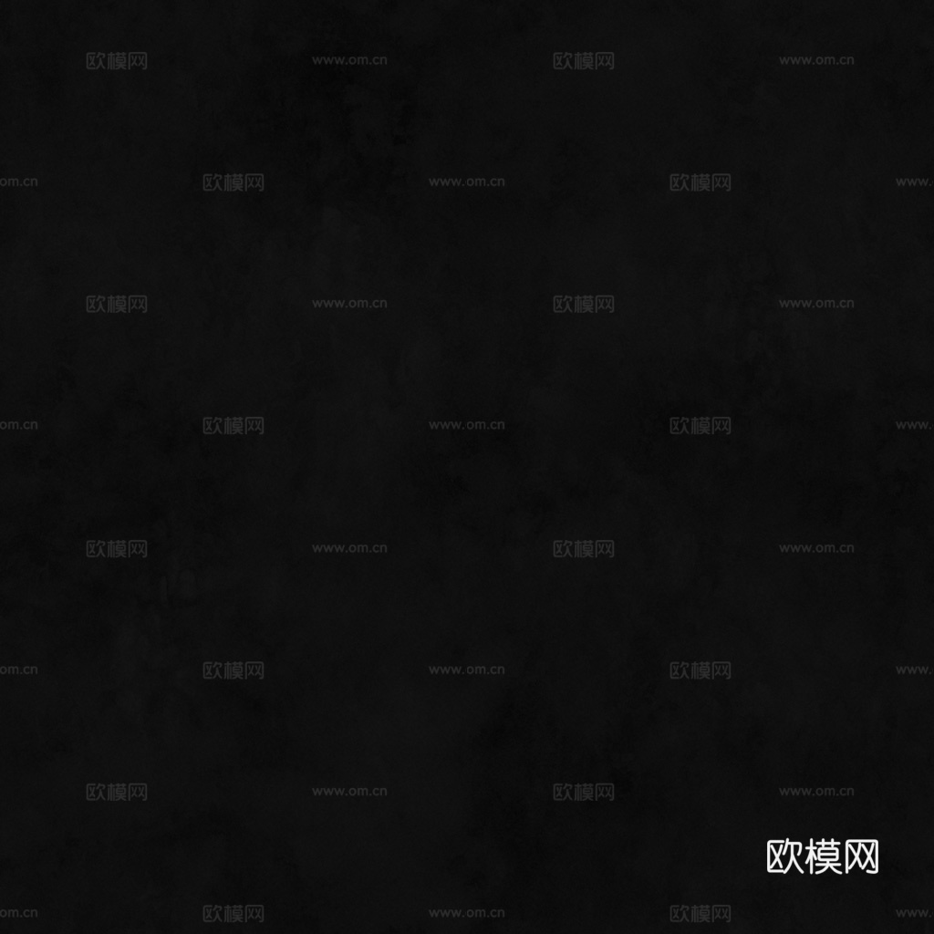 黑色釉面陶瓷 PBR材质贴图 1k