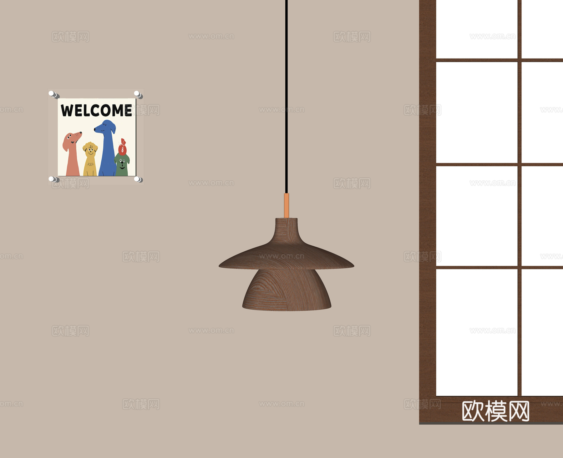 现代吊灯 床头吊灯 吧台吊灯 餐厅吊灯su模型