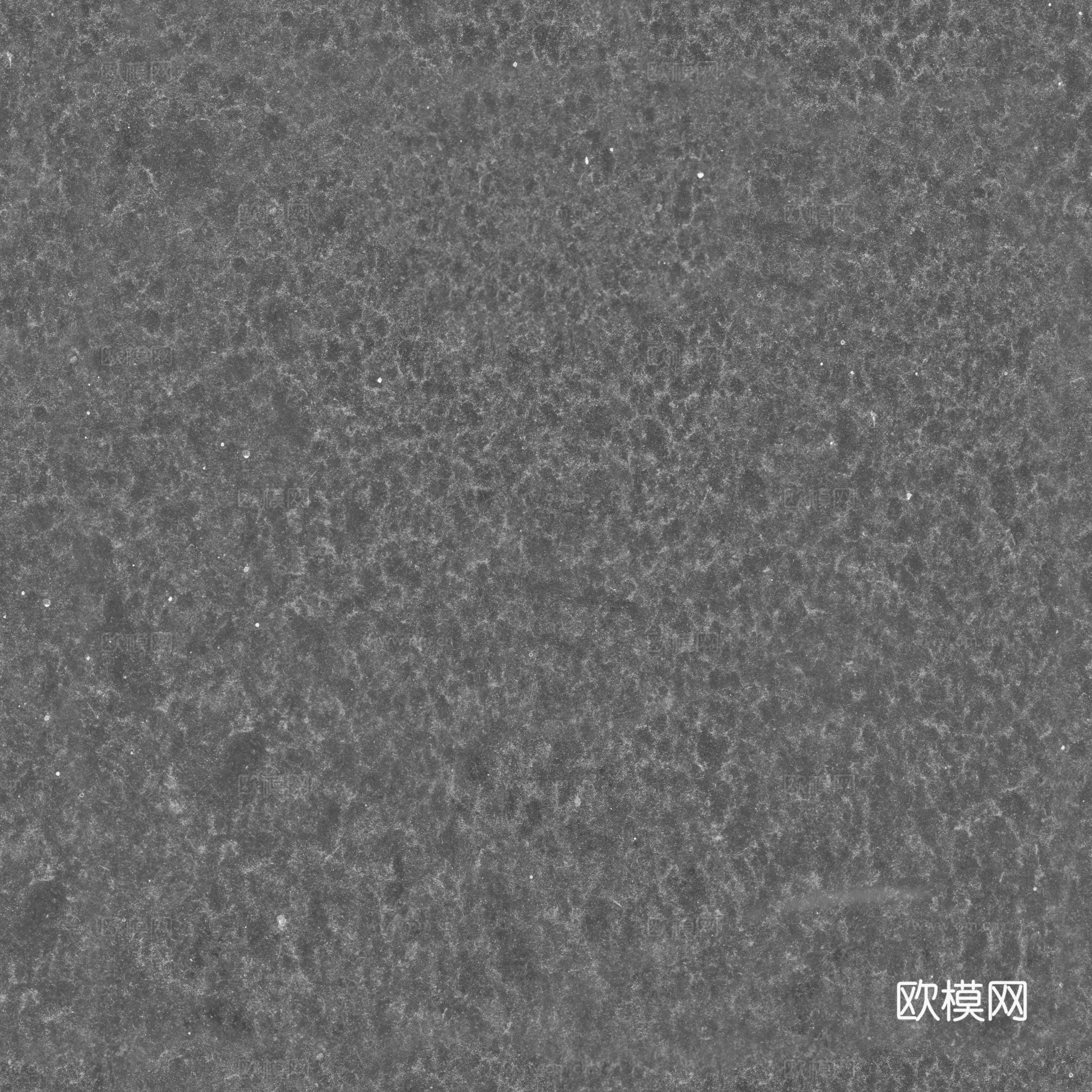 无缝黑色大理石 PBR材质贴图 2k
