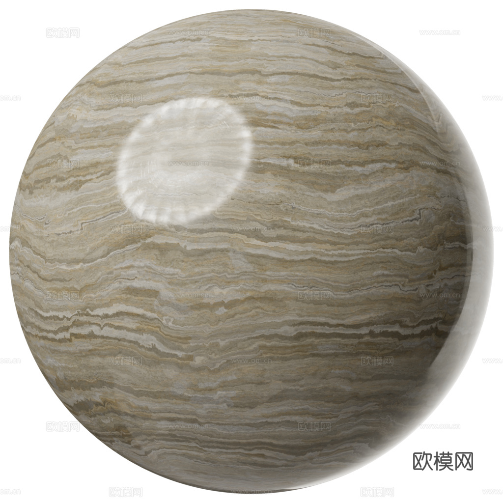 无缝大理石 PBR材质贴图 1k