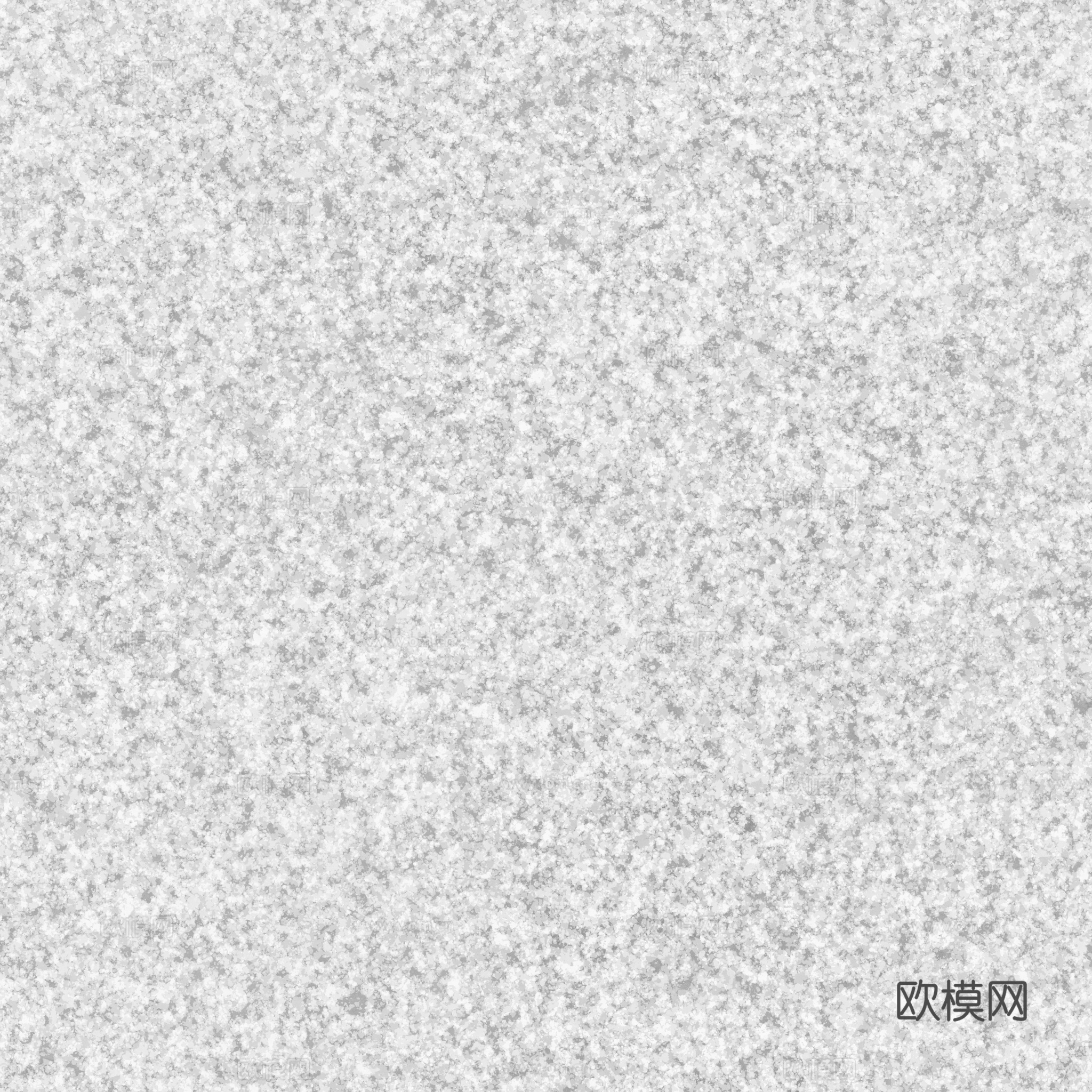 白色花岗岩石材 PBR材质贴图 2k