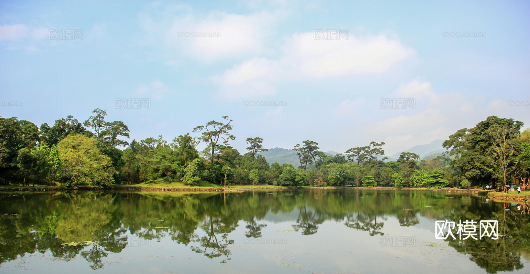 户外公园外景下载