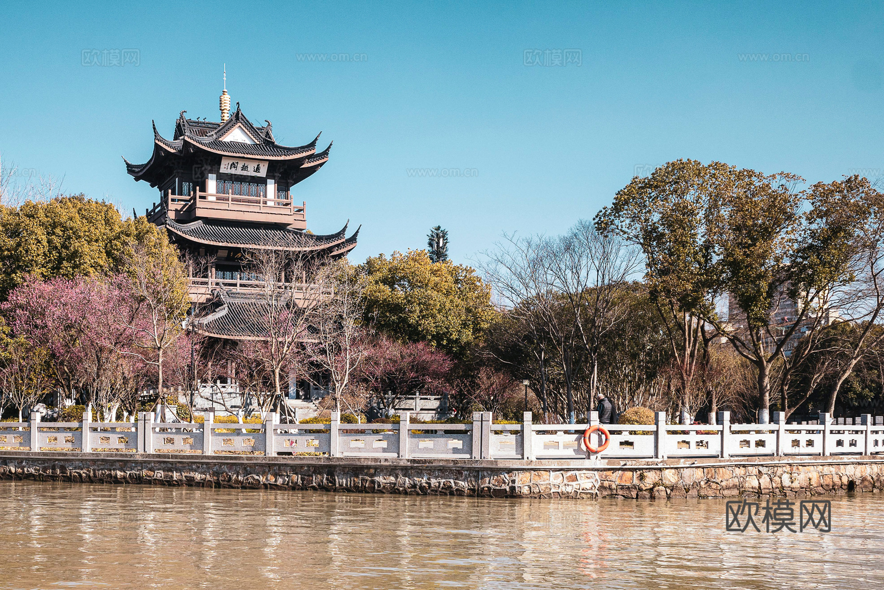 白天天空外景