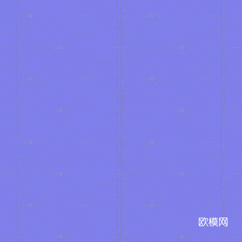 双向两车道双实线公路道路沥青路 PBR材质贴图 1k
