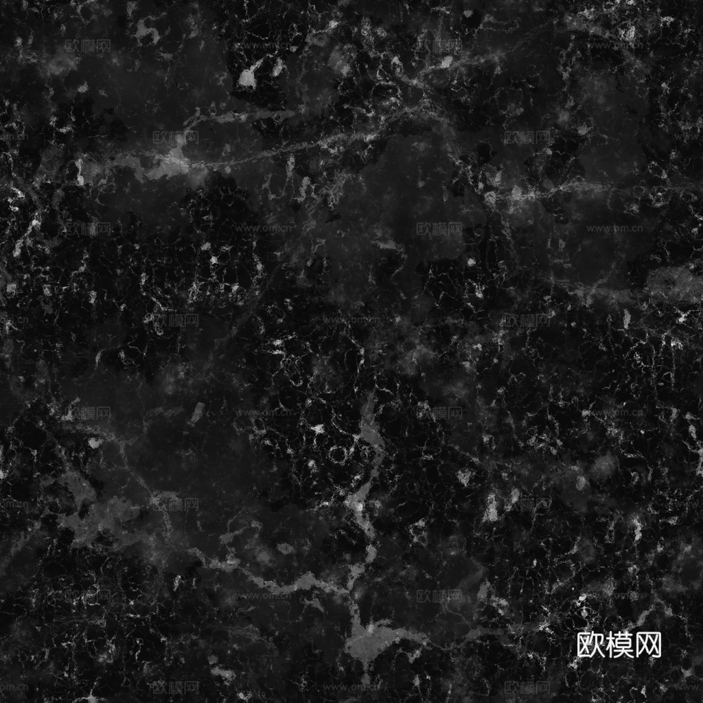 无缝米白色大理石 PBR材质贴图 1k