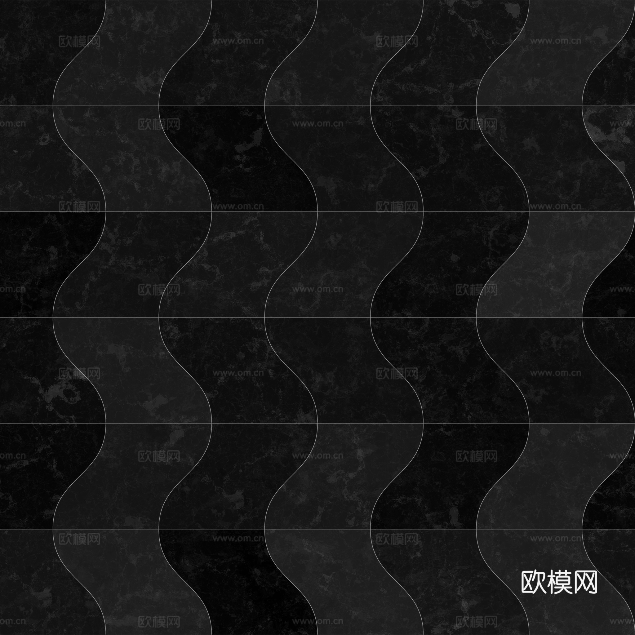 欧式 简欧 法式 无缝拼色拼花瓷砖地砖 PBR材质贴图 2k